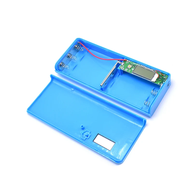 

(No Battery)5x18650 DIY Battery Bank Portable Battery Shell Box Case DIY KIT Digital LCD Display Powerbank 18650 Protector Case