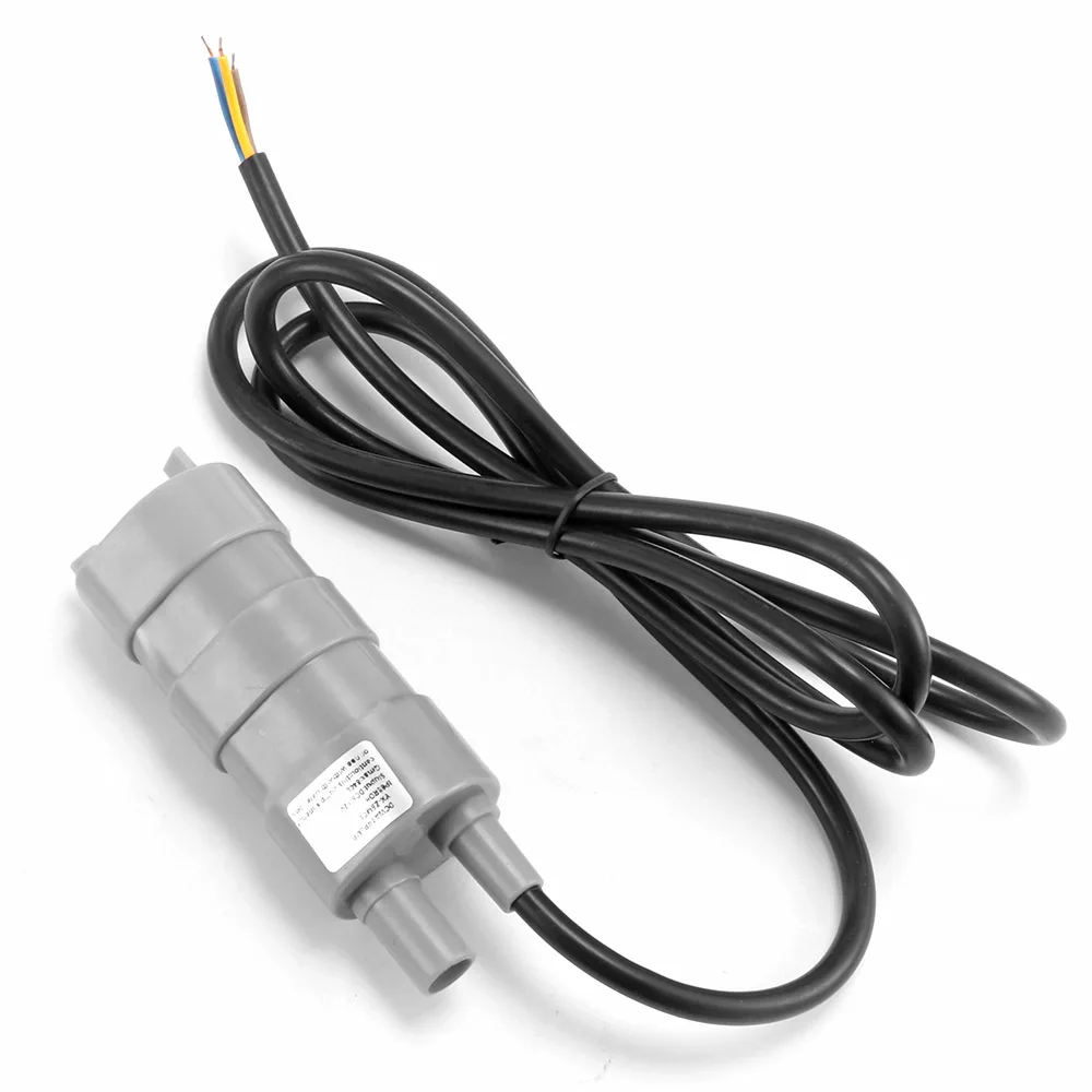 

High Quality 12V DC 600L/H 6-12V For Solar Aquarium Three Wire Micro Submersible Motor Water Pump