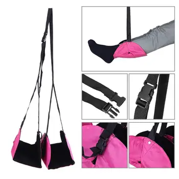 

Wholesale Portable Chair Office Home Foot Hammock Travel Outdoor Indoor Mini Foot Feet Rest Hammock Dropshipping