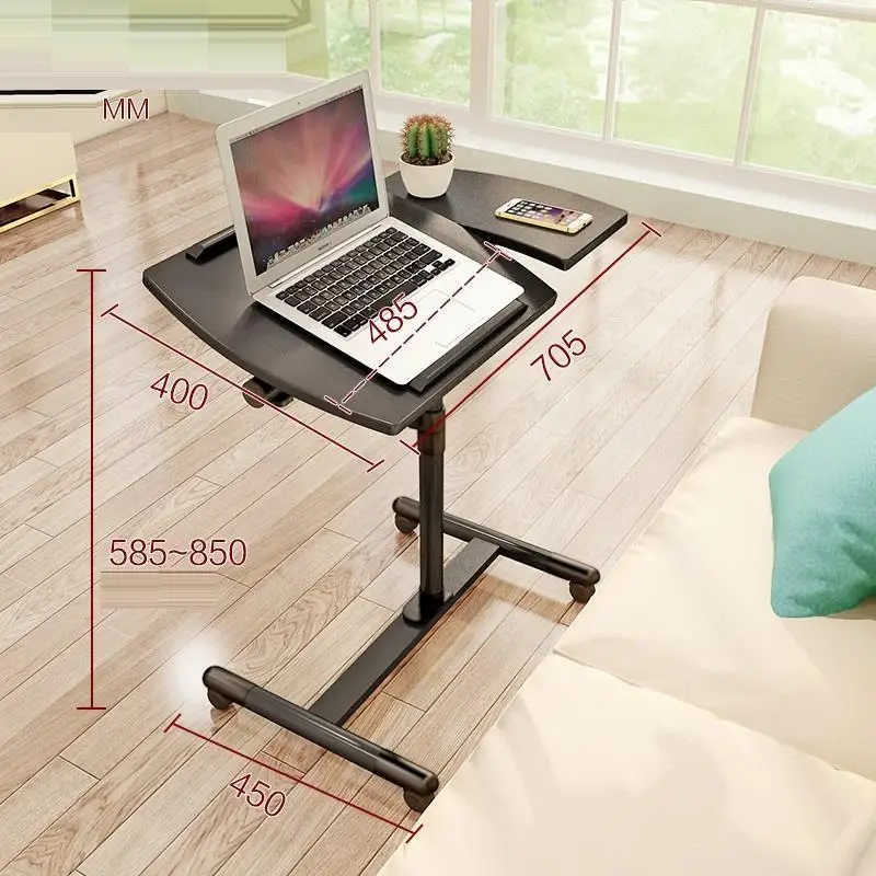 Mueble صغيرة مكتب دفتر اللفة Dobravel دعم Ordinateur المحمولة قابل للتعديل حامل ميسا محمول مكتب كمبيوتر طاولة للدراسة