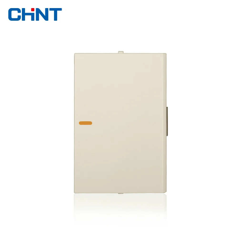 

CHINT 120 Type 9L Wall Switch Socket Function Keys Open Double Control Large Rocker Switch Combination Module