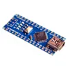 Carte de contrôle OcioDual Nano V3.0 Atmega328P CH340G sans fil 100% Compatible Arduino pilote USB NANO ATmega328P ► Photo 3/4