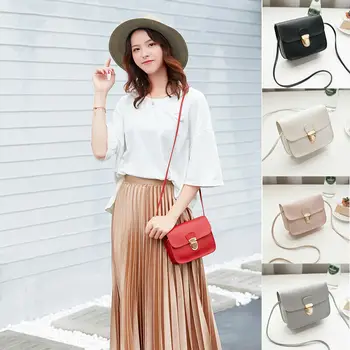 

2019 New Women Ladies Small Bag Phone Bag Leather Bag Coin Purses Shopping Bag