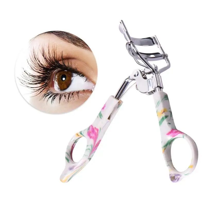 

Eyelash Curler The Curling Aid Is Not Easy To Rust Durable High Quality Silicone Pad Does Not Hurt Eyelashes Makeup Tools