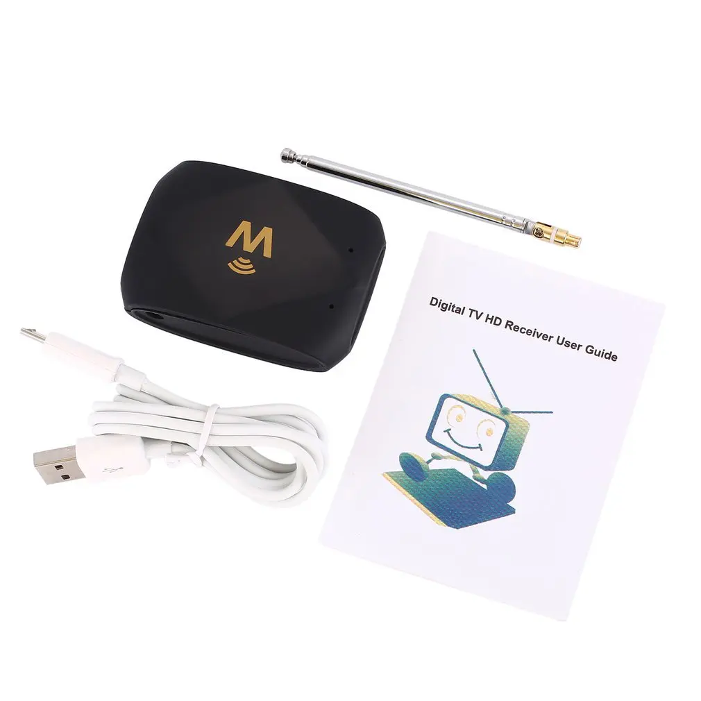 

WIFI DVB-T2 Small Size Wireless Mobile Phone TV receiver for Android Phone or Pad Watch Live-TV Micro USB TV Tuner