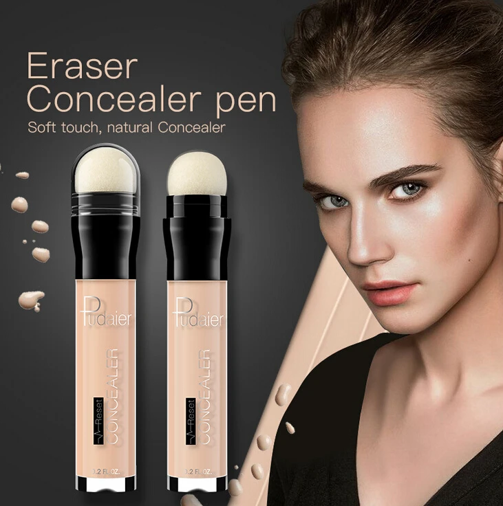 

Face Foundation Concealer Eraser Pen Long Lasting Dark Circles Treatment Contour Concealers Stick Cosmetic Makeup