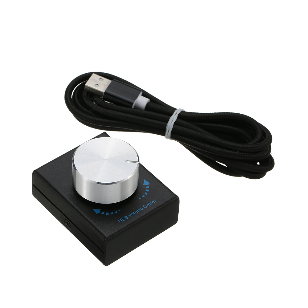 USB Volume Control Computer Speaker Audio Volume Controller Adjuster