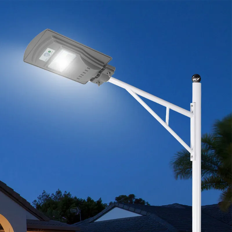 Светодиодный светильник на солнечной батарее, настенный уличный светильник 20 Вт/40 Вт/60 Вт, супер яркий датчик движения, водонепроницаемая лампа безопасности для сада, двора