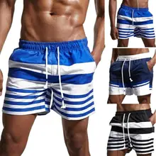 Мужская одежда для плавания, Шорты для плавания, пляжные шорты для плавания, Шорты для плавания, Шорты для плавания, мужские спортивные шорты для бега
