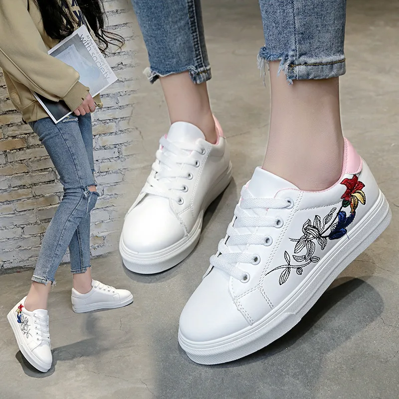 

Small Spring Han Banping With Embroidered Tide-MLZ