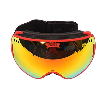 

PROPRO Brand Professional Ski Goggles 2 Double Lens Big Spherical Skiing Eyewear Men Women Snow Glasses,SG-0305