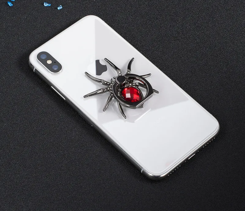 Spider Metal Finger Ring Mobile Phone Smartphone Car Mount Bracket Stand Holder For iPhone Samsung Smart Phone ring