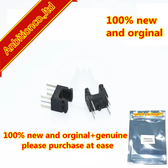 

10pcs 100% new and orginal GP1S094HCZ0F Gap : 3mm, Slit : 0.3mm Phototransistor Output, Compact Transmissive Photointe in stock