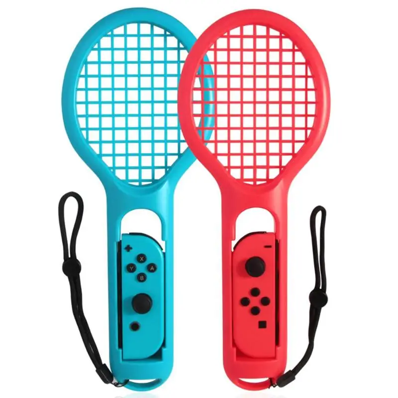 2 шт./лот для M-ario Tennis ACE игры АБС Теннисная ракетка Ручка контроллер для Nintend Switch NS JOY-CON аксессуары новые