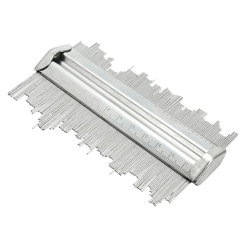 

125/150MM Metal Professional Contour-profile Gauge Guage Tiling Laminate Tiles General Tools Contour-gauge Duplicator Brand New