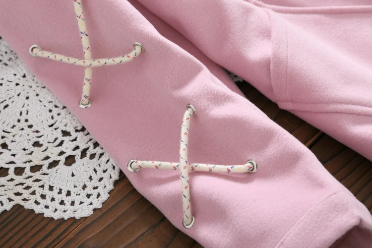 Laine Nouvelle Survêtement Long Femmes Style 8349 Hiver Preppy Manteaux Manteau Rose Orange qxwxBA4