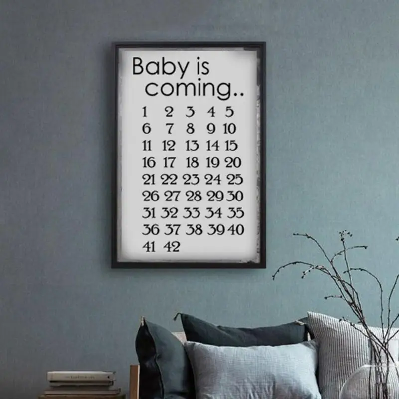 DIY тканевые патчи для малышей детская одежда с обратным отсчетом новорожденных