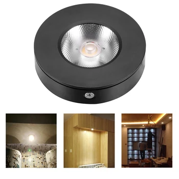 

3W/5W/7W Spot Led Downlight Ultra-Thin Wine Cabinet Spotlight COB Ceiling Porch Corridor Aisle Lights Led Spot Light 220V