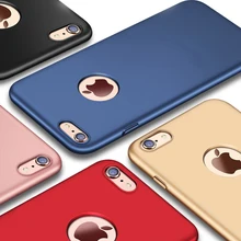 Роскошные жесткие пластиковые Матовые чехлы для IPhone 6, 5S, 6s, 6plus, 6s, 5, SE, 7, 8 Plus, X, 11 Pro, Xs Max, Xr, красный чехол, PC, полное покрытие для телефона