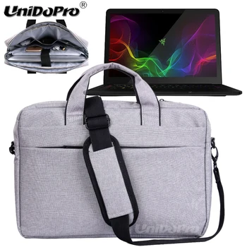 

UNIDOPRO Waterproof Messenger Shoulder Bag Case for Razer Blade Stealth 13.3" QHD+ Touchscreen Ultrabook Sleeve Cover