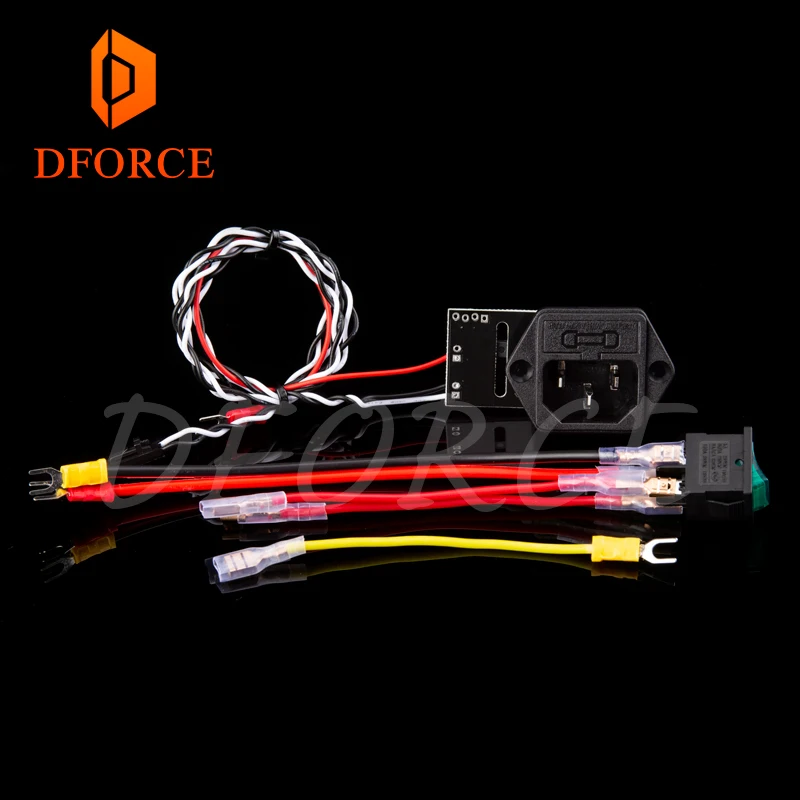DFORCE высокое качество питания паника и блок PSU 24V 250W для Prusa i3 MK3 MK3S 3D Принтер