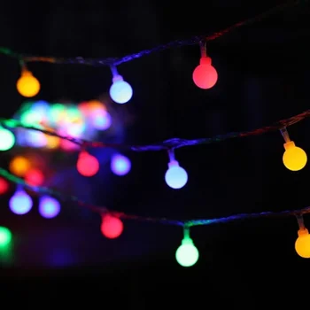 

4.5m 30 Led Light String Globe Star Fairy Light For Wedding Windows Doors Floors Ceilings Grasses Christmas Trees Eu 220v