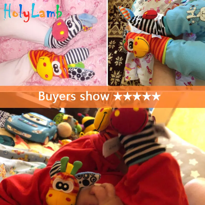 Christmas Gift Baby Toy Baby Rattles Toys Animal 0-12 Months Newborn Socks Wrist Strap With Rattle Baby Foot Socks Wrist Strap Christmas Gift Baby Toy Baby Rattles Toys Animal 0-12 Months Newborn Socks Wrist Strap With Rattle Baby Foot Socks Wrist Strap