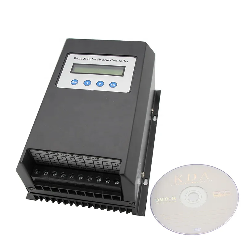 

48V 500W MPPT controller 400w wind 100w solar power Wind Solar Hybrid Charge Controller with two output