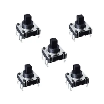 

5pcs/lot 10x10x10mm Tactile Switch 5 Way Direction Switch Micro Switch Push Button 10*10*10mm Reset Tact Switch