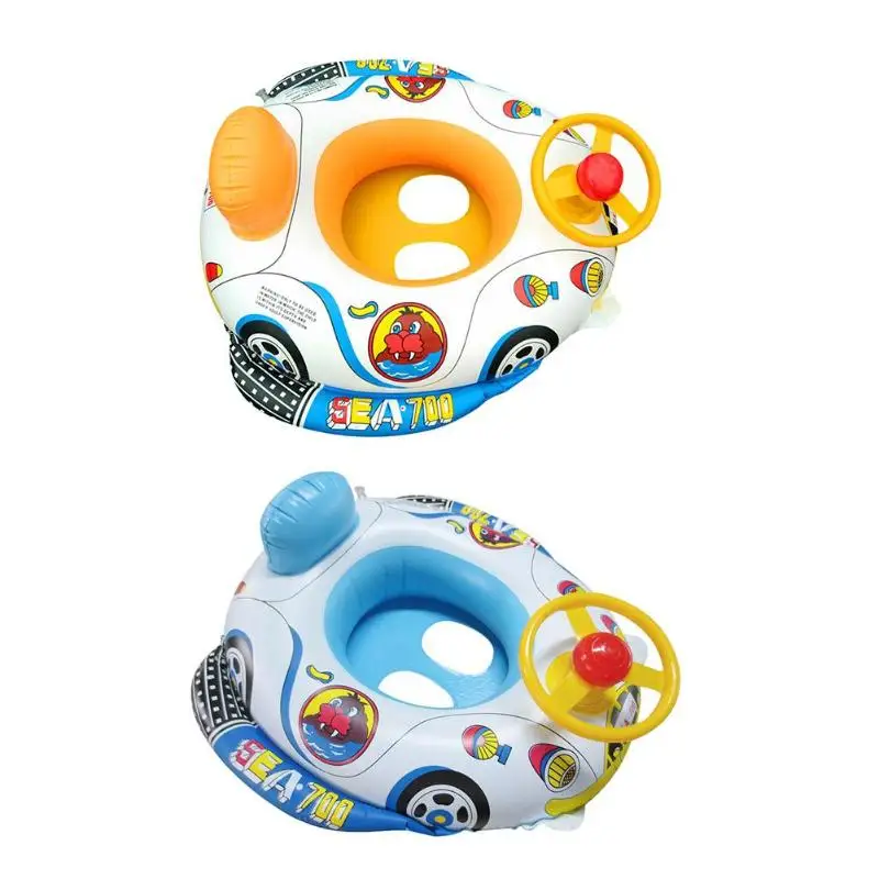 

Baby Infant Kids Inflatable Swimming Ring Toddler Seat Pool Float Bath Water Fun Bathing Swim Trainer Toy Swim Pool Accessories