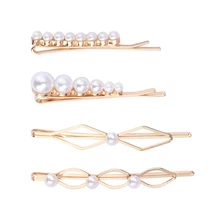 2 комплекта заколки для волос жемчужные неправильные хлеб классические заколки-пряжки для волос заколки для волос Бобби декоративные булавки для женщин девочек