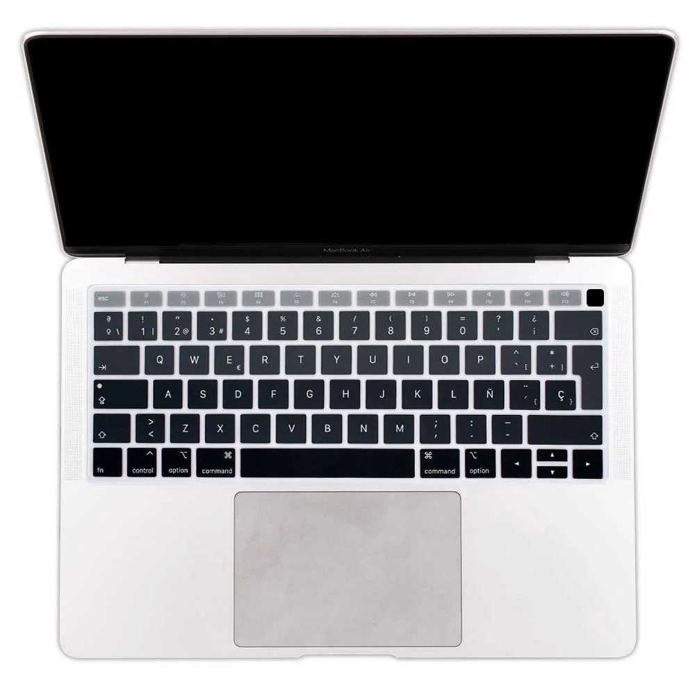 Silicone Keyboard Cover Skin for MacBook Air 13 13.3 with Retina Display-Jb8