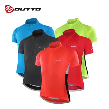 

Outto Cycling Jersey Men Short Sleeve Bike Shirt Summer Man Maillot Clothes 60012
