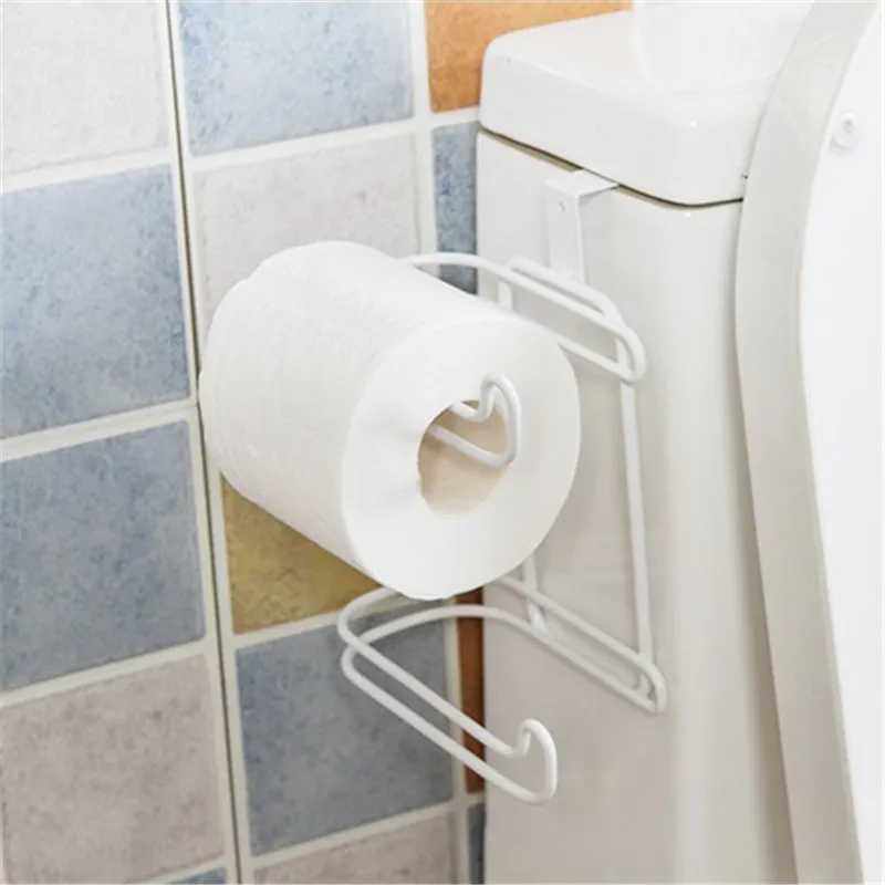 الحمام سلة غسيل معلقة الحديد 2 طبقات مناديل حمام ورقة السنانير الرف دائم المطبخ دولاب الباب منشفة حامل تخزين الرف