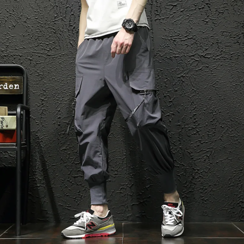 cargo harem pants