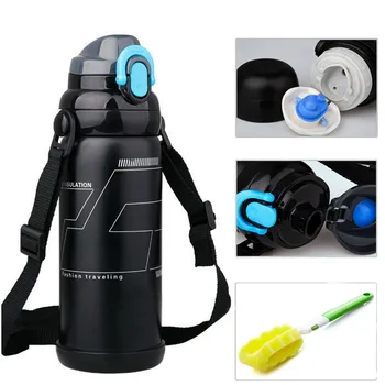 

5 Color Stainless Steel Insulated Thermo Cup Thermos Bottle Thermal Mug 800ml Thermocup Thermo Mug Vacuum Thermoses Coffee Mugs