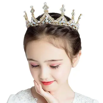 

1PC Rhinestone Tiara Crowns Wedding Princess Headpieces Hair Accessories Tiara