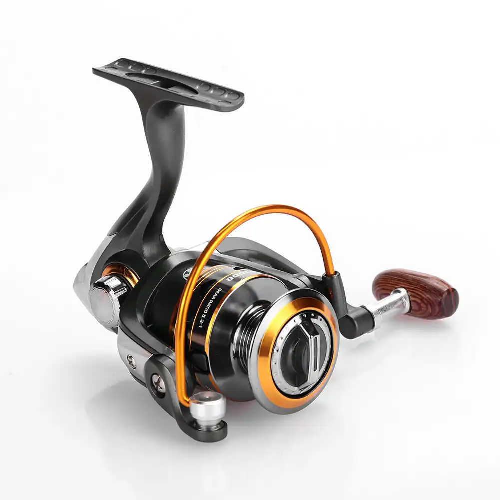 boat fishing wheel portable multi style gray fishing fish rod