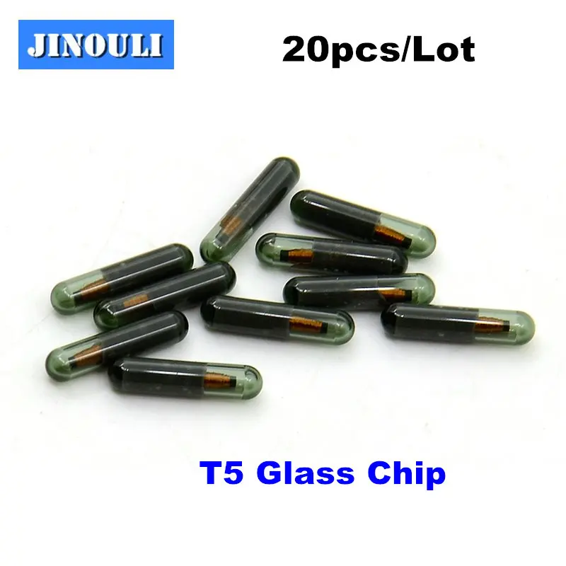 20 шт./лот авто чип-транспондер ключа ID 20 T5(ID20) Стекло для автомобиля чип-транспондер ключа+ высокое качество