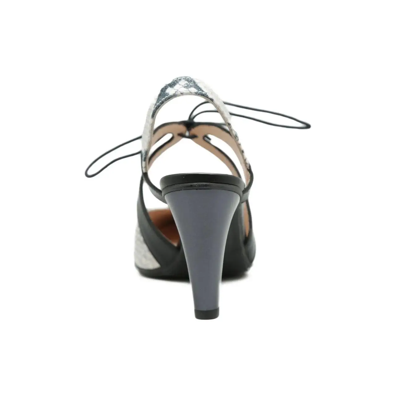 HISPANITAS WOMAN REPTILE HEEL SHOES BOTIER женщина анжелито Анаконда HISPANITAS|Туфли| |