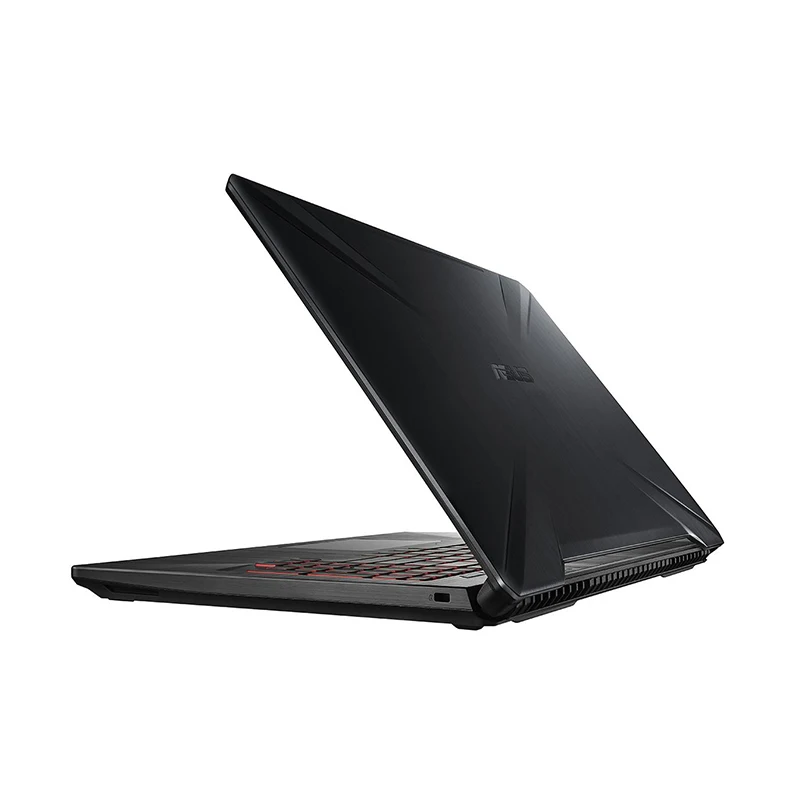 Ноутбук ASUS ROG FX504GD Intel i7 8750H/16Gb/1Tb/No ODD/15.6&quot FHD IPS/NV GeForce GTX 1050 4Gb GDDR5/Camera/Wi Fi/No OS/Metal (90NR00J3