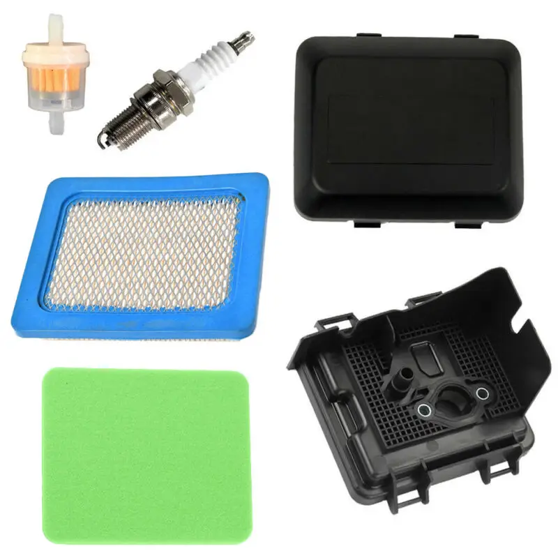 

Air Fiter Cover Pre Filter Kit Replacement Fit For HONDA GCV135 GCV160 GCV190 17211-ZL8-023 With Spark Plug