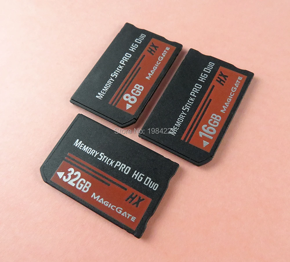  For Sony 8GB 16GB 32GB PSP 1000/2000/3000 Memory Stick MS Pro Duo Memory Card