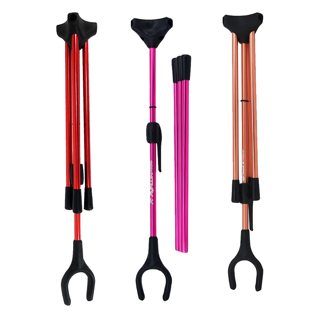 High Quality Recurve Bow Stand Tripod Long Bow Holder 36*6*3cm Foldable Hunting tool Accessories