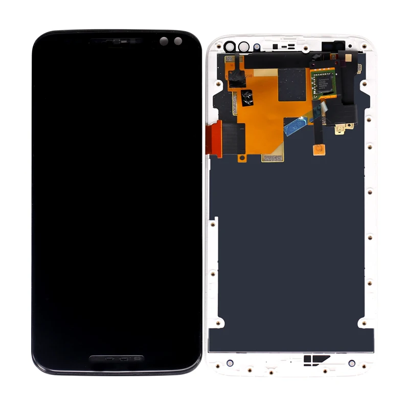 

for Motorola for Moto X Style LCD Display Touch Screen Digitizer+Frame Assembly XT1575 XT1572 XT1570 LCD 5.5" Free Shipping