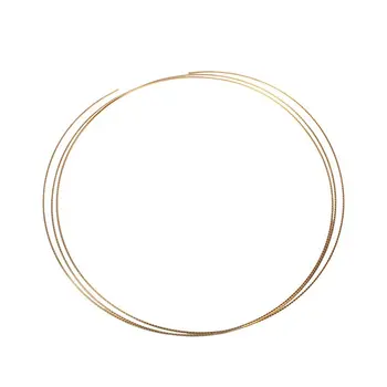 

8ft Golden copper Fret Wire For Mandolin Banjo Cigar Box Guitar 1.5mm