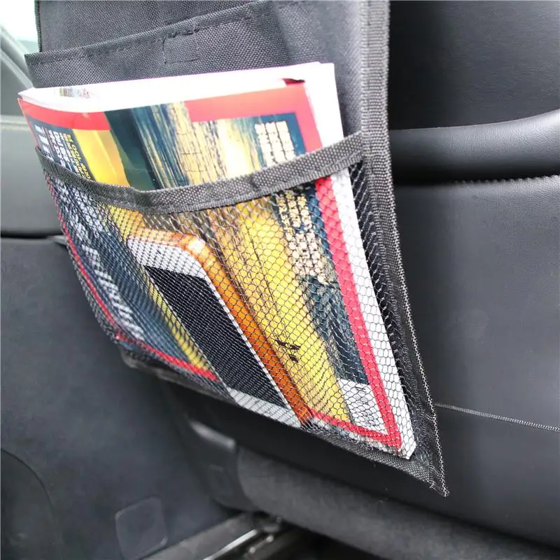 Автомобильный Автомобильный Органайзер на заднее сиденье, сумка для хранения с несколькими карманами, карман для телефона, чехол для Ipad, для книг, планшетов, мобильных напитков