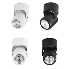 Светодио дный 20 Вт светодиодный Трек свет магазин одежды Windows Showrooms выставочный светодио дный прожектор светодиодный затемненный потолочный Точечный светильник коллекционный свет