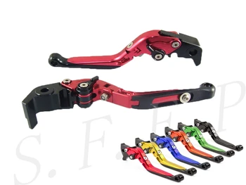 

CNC Aluminum Folding Extendable Adjustable Brake Clutch Levers For Triumph SPEED FOUR 2005-2006