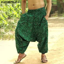 Панковские шаровары хмонг мешковатые хип-хоп мужские женские брюки широкие штаны в стиле этно повседневные свободные штаны для бега Hombre